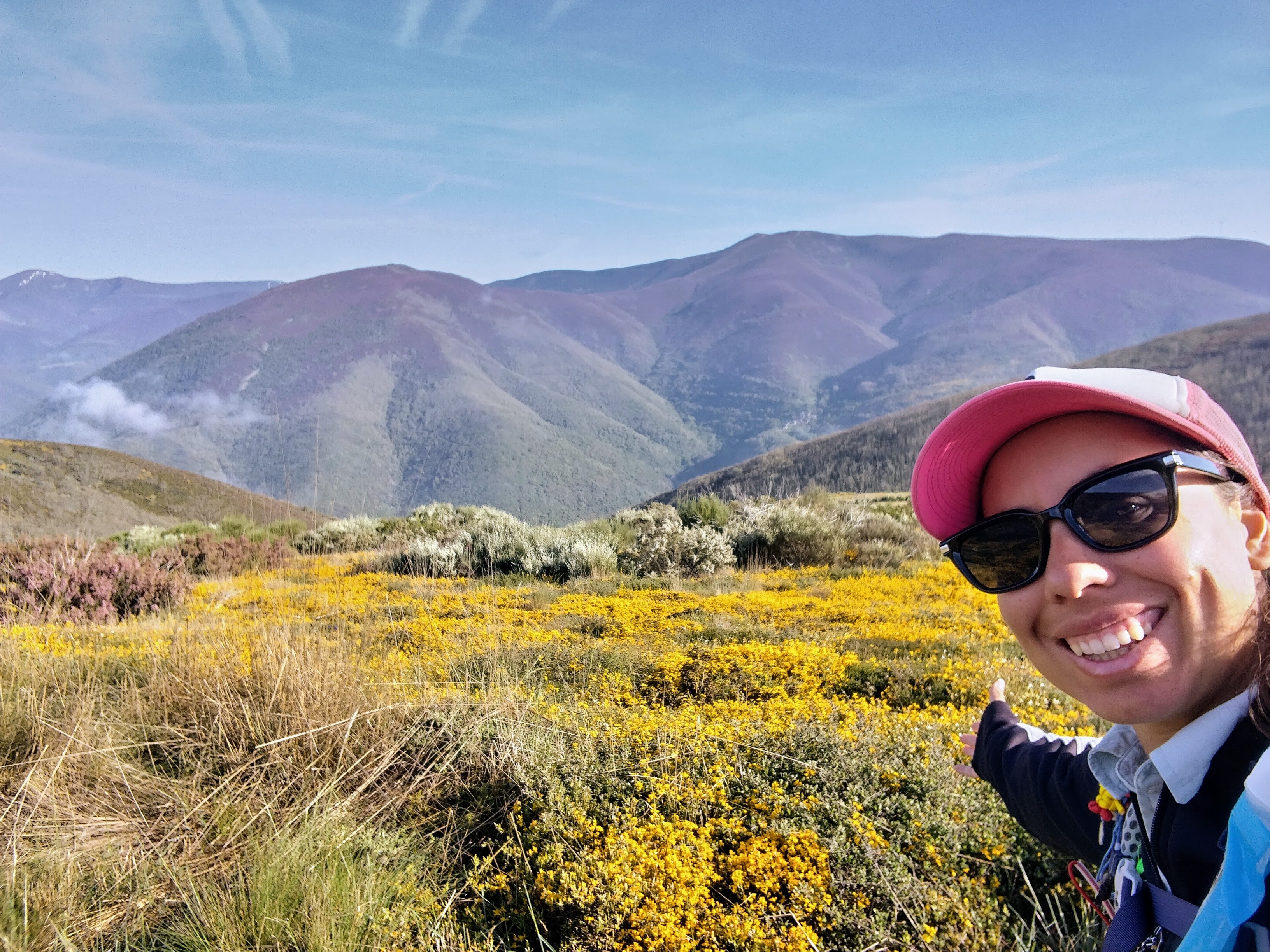 Victoria Castillo on the Camino de Santiago